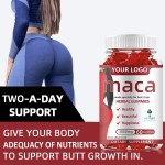 OEM/ODM BBL Curves Gummies Manufacturer - Private Label Maca Plus Gummy Vitamins for Hip & Thigh Care