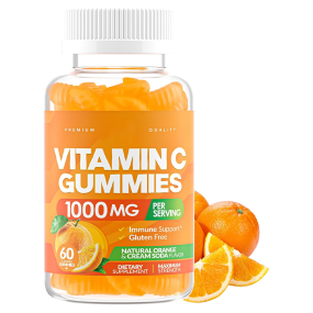OEM Vitamin C Gummies Manufacturer - Private Label Vitamin C Supplements for Adults & Kids (Immune System & Collagen Support)