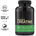 OEM Micronized Creatine Monohydrate Capsules Manufacturer - Private Label Nutrition Supplement for Muscle Building