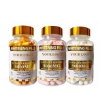 OEM Skin Whitening Supplements Capsule Manufacturer - Private Label L-Glutathione Capsules with Vitamin C & Collagen Blend for Skin Brightening