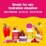 OEM/ODM Zero Sugar Magnesium Electrolytes Manufacturer - Private Label Customizable 20-Count Sports Nutrition Electrolytes Drink Mix