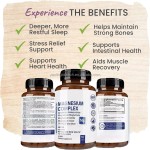 Custom Magnesium Glycinate Capsules Manufacturer - OEM/ODM Private Label 500mg Magnesium Supplement for Sleep & Body Support
