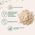 Organic Maca Root Powder Manufacturer - OEM/ODM Private Label Vegan Herbal Supplement Rich in Antioxidants (Non-GMO)