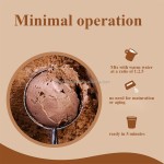 OEM Vanilla-Chocolate Vitamin Ice Cream Powder Manufacturer - Private Label Custom Flavors & Packaging Ice Cream Mix (For Shop/Home/Hotels)