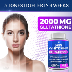Skin Brightening Capsules Manufacturer - OEM/ODM Private Label L-Glutathione Capsules 2000mg for Skin Lightening