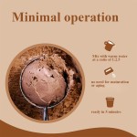 OEM Ice Cream Mix Manufacturer - Private Label Customizable Non-GMO Chocolate Ice Cream Powder (No Artificial Colors