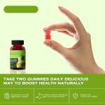 OEM/ODM Apple Cider Vinegar Gummies Manufacturer - Private Label Vegan Non-GMO Organic Supplement with The Mother & B12