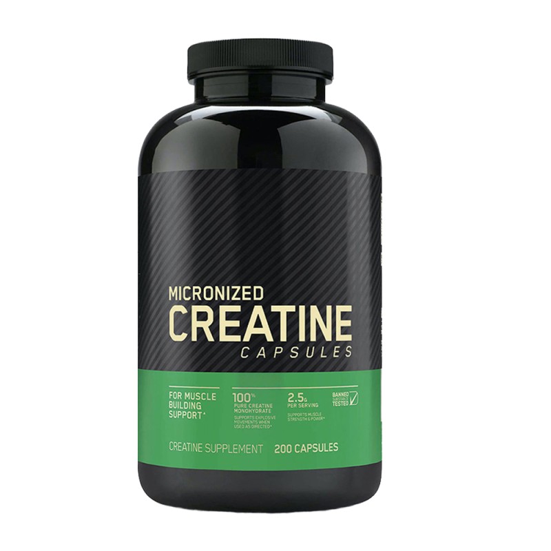 OEM Micronized Creatine Monohydrate Capsules Manufacturer - Private Label Nutrition Supplement for Muscle Building