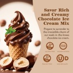 OEM Chocolate Hazelnuts Ice Cream Powder Manufacturer - Private Label Home-Made Simple Soft Serve Ice Cream Mix (Private Label)