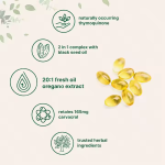 OEM/ODM Black Seed Oil Capsules Manufacturer - Private Label Non-GMO Vegan Organic Dietary Supplement (Also Available as Gummies)