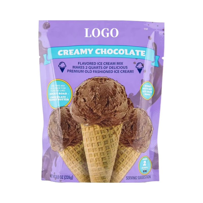 OEM/ODM Ice Cream Powder Manufacturer - Private Label Customizable Soft Serve Ice Cream Mix