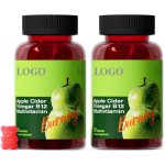 OEM/ODM Apple Cider Vinegar Gummies Manufacturer - Private Label Vegan Non-GMO Organic Supplement with The Mother & B12