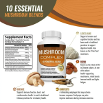 OEM/ODM Lion's Mane Mushroom Capsules Manufacturer - Private Label Vegan Mushroom Supplement for Brain & Memory Support (Private Label)