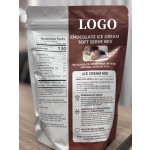 OEM/ODM Chocolate Flavor Ice Cream Powder Manufacturer - Private Label Soft Serve Ice Cream Mix