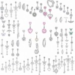 Belly Ring Set Supplier - 100 Types Shiny Zircon Wear Diamond