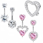 Belly Ring Set Supplier - 100 Types Shiny Zircon Wear Diamond