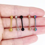 Body Piercing Jewelry Supplier - Spherical Shape Internally Threaded