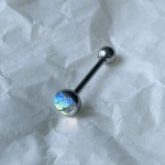 穿刺珠宝供应商-防过敏鱼鳞舌钉