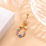 Retro Piercing Jewelry Factory - Silver Umbilical Nail Alloy