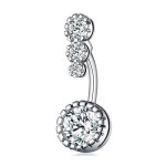 Body Jewelry Factory - 6PC Set Wedding Party Butterfly