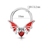 Dark Series Nose Ring Manufacturer - Bat Drop Pendant Halloween