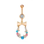 Retro Piercing Jewelry Factory - Silver Umbilical Nail Alloy