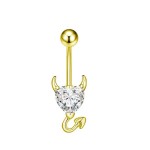 Butterfly Belly Rings Manufacturer - Colorful Glitter Paint Enamel