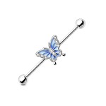 Piercing Jewelry Set Supplier - 6 Pcs Eternal Butterfly Navel