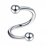 Labret Nails Factory - Multi Purpose S Rod Spiral Ring
