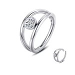 Nose Ring Supplier - Ear Bone Piercing Zircon Nostril Clicker