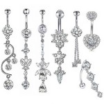 Belly Ring Set Supplier - 100 Types Shiny Zircon Wear Diamond