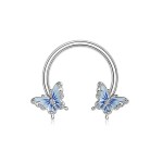 Piercing Jewelry Set Supplier - 6 Pcs Eternal Butterfly Navel