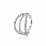 Nose Ring Supplier - Ear Bone Piercing Zircon Nostril Clicker