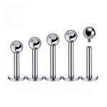 Titanium Labret Manufacturer - ASTM F136 Internal Thread Stock