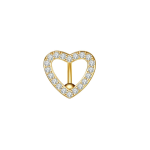 Navel Nail Manufacturer - New Style Reversed Heart Diamond