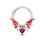 Dark Series Nose Ring Manufacturer - Bat Drop Pendant Halloween