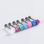 Opal Lip Ring Supplier - G23 Titanium Alloy Internal Thread