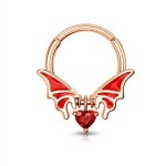 Dark Series Nose Ring Manufacturer - Bat Drop Pendant Halloween