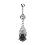 Teardrop Barbell Factory - ASTM F136 Titanium Curved Belly