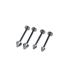 Stainless Steel Jewelry Manufacturer - Lips Nose Stud Punk Style