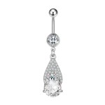 Teardrop Barbell Factory - ASTM F136 Titanium Curved Belly