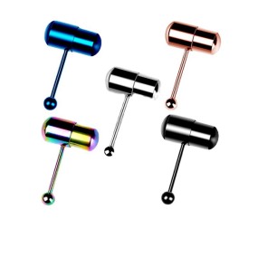 Vibrating Tongue Piercings Manufacturer - Silver Gold Black Color