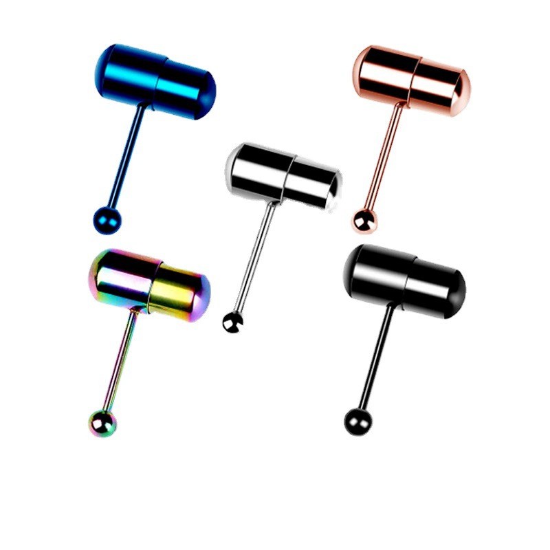 Vibrating Tongue Piercings Manufacturer - Silver Gold Black Color