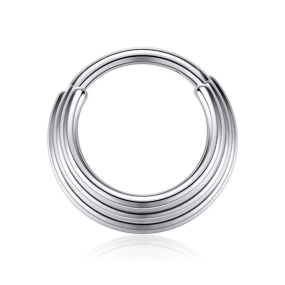 鼻环供应商-不锈钢个性化圆形