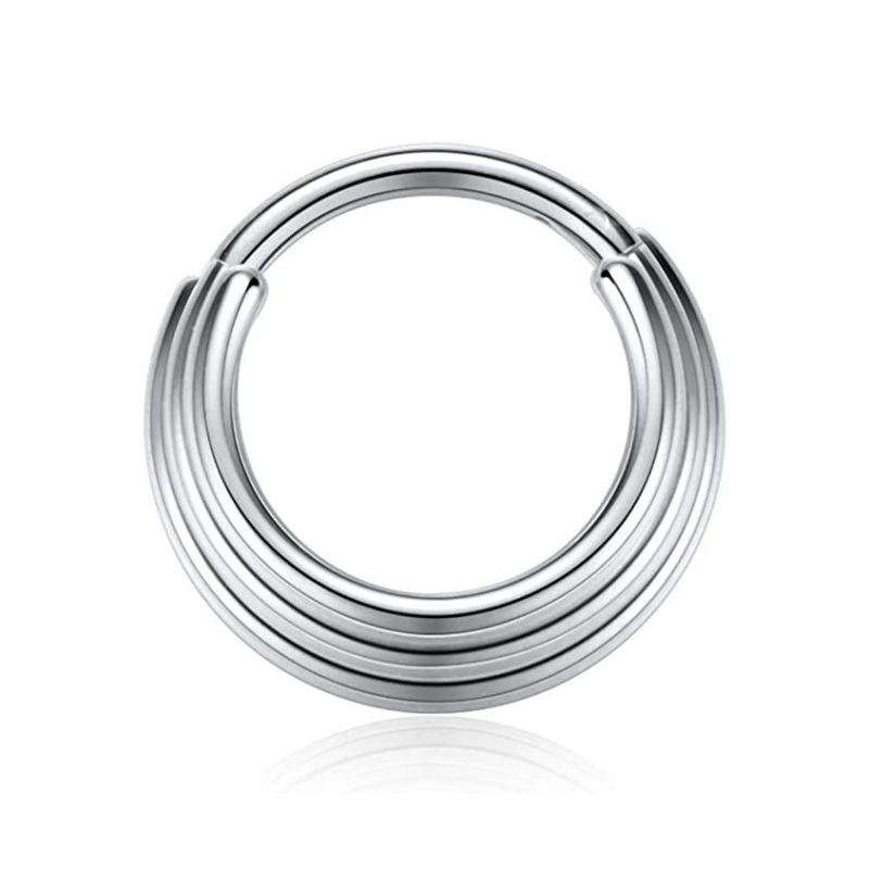 Nose Ring Supplier - Stainless Steel Personalized Round