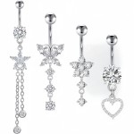 Belly Ring Set Supplier - 100 Types Shiny Zircon Wear Diamond