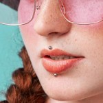 Lip Stud Supplier - Simple Smooth Ball Standard Body Piercing