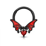 Dark Series Nose Ring Manufacturer - Bat Drop Pendant Halloween