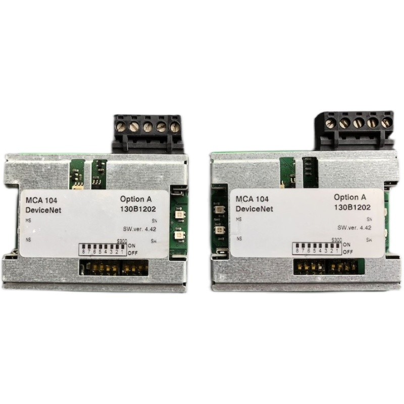 DeviceNet Module Manufacturer - Danfoss FC-302 MCA104 130B1202 VFD