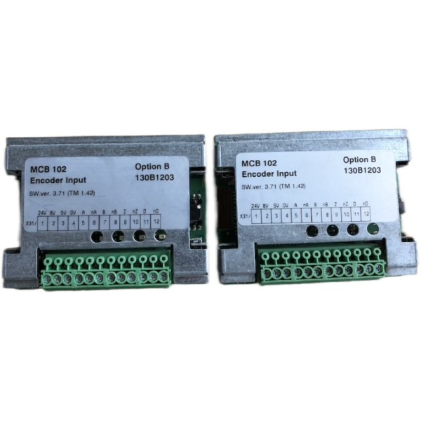 编码器接口工厂 - 丹佛斯FC-302 MCB102 130b1203模块